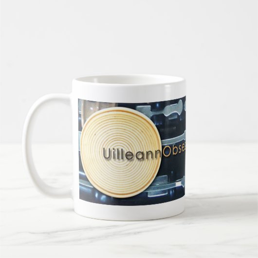 Mug UilleannObsession.com (Gauche)