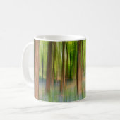 Mug UK Angleterre | Bois de chêne à jacinthe en printe (Devant gauche)