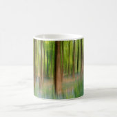 Mug UK Angleterre | Bois de chêne à jacinthe en printe (Centre)