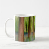 Mug UK Angleterre | Bois de chêne à jacinthe en printe (Gauche)