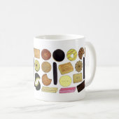 Mug UK British Biscuits Shortbread Rich Tea Digestives (Devant droit)