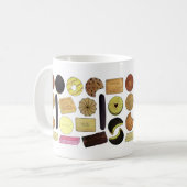 Mug UK British Biscuits Shortbread Rich Tea Digestives (Devant gauche)