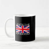 Mug Uk British Union Jack Flag Unite The Kingdom (Gauche)