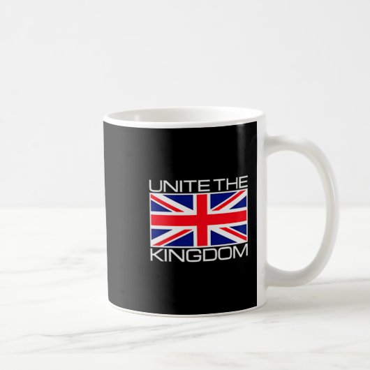 Mug Uk British Union Jack Flag Unite The Kingdom (Droite)