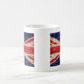 Mug UK flag on a brick wall (Centre)