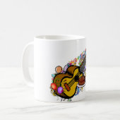 Mug uke d'anniversaire (Devant gauche)