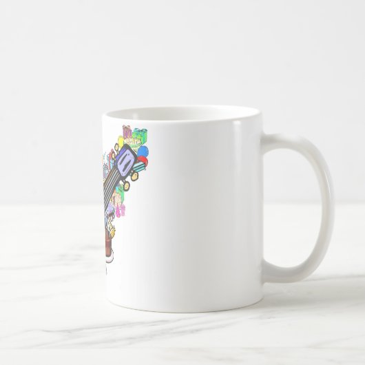 Mug uke d'anniversaire (Droite)