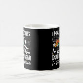 Mug Uke hawaïen dans ma tête Je joue mon Ukulele (Centre)