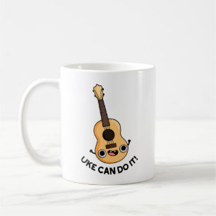 Mug Uke Peut Le Faire Drôle Ukelele Positif Pun