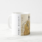 Mug ukiyo-e podluzine 2 (Devant gauche)