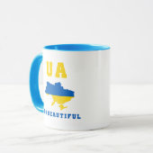 Mug Ukraine (Devant gauche)