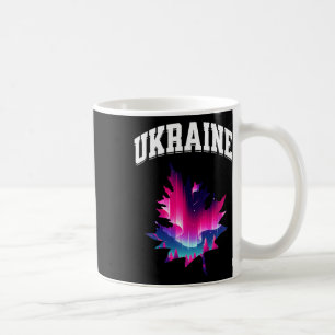 Mug Ukraine Aurore Boréale Vacances S