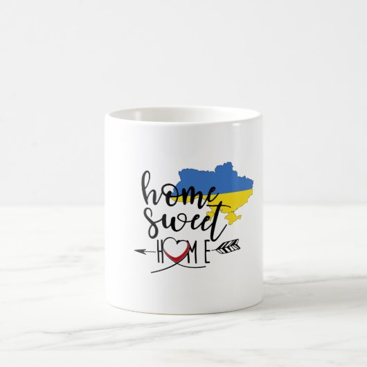 Mug Ukraine Born - fière Ukraine (Centre)