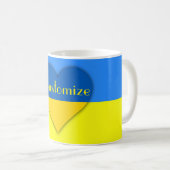Mug Ukraine Drapeau bleu jaune Thunder_Cove (Devant droit)