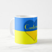 Mug Ukraine Drapeau bleu jaune Thunder_Cove (Devant gauche)