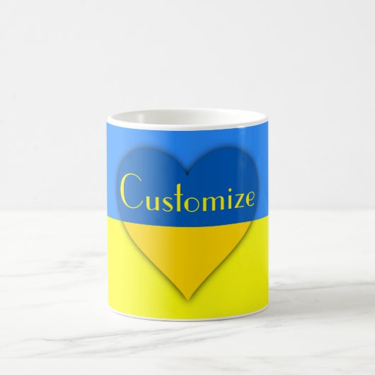 Mug Ukraine Drapeau bleu jaune Thunder_Cove (Centre)