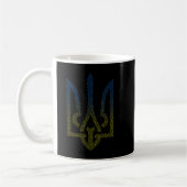 Mug Ukraine Drapeau Et Trident Ukraine (Gauche)