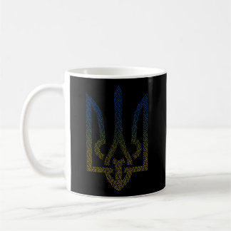 Mug Ukraine Drapeau Et Trident Ukraine
