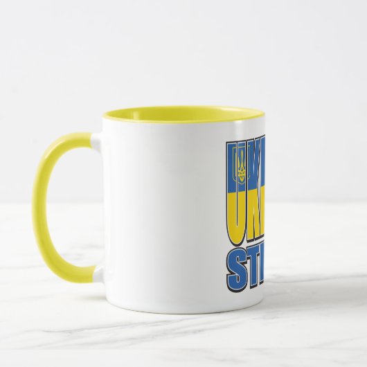 Mug Ukraine forte (Gauche)