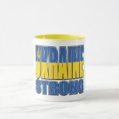 Mug Ukraine forte (Centre)