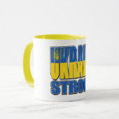 Mug Ukraine forte (Devant gauche)