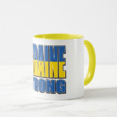 Mug Ukraine forte (Devant droit)
