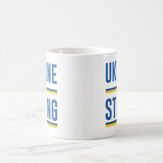 Mug Ukraine forte (Centre)