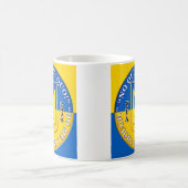 Mug Ukraine : La bouillie de café "No Quid Pro Quo" (Centre)