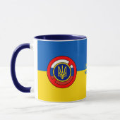 Mug Ukraine - Pas l'emprise russe (Gauche)