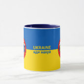 Mug Ukraine - Pas l'emprise russe (Centre)