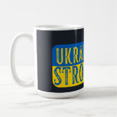 Mug Ukraine Rosie forte le Riveter (Gauche)