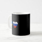 Mug Ukraine Russie Paix (Devant gauche)