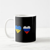 Mug Ukraine Russie Paix (Gauche)