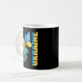 Mug Ukraine Sunflower 8 (Devant gauche)