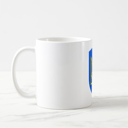 Mug Ukraine Trident Shield (Gauche)