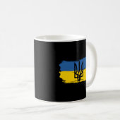 Mug Ukraine Ukrainien Drapeau Ukrainiens (Devant droit)