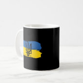 Mug Ukraine Ukrainien Drapeau Ukrainiens (Devant gauche)