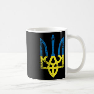Mug Ukraine Ukrainien Kiev Trysub Drapeau 15