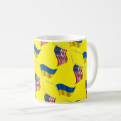 MUG UKRAINE USA (Devant droit)