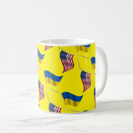 MUG UKRAINE USA (Devant droit)