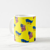 MUG UKRAINE USA (Devant gauche)