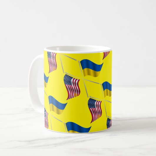MUG UKRAINE USA (Devant gauche)