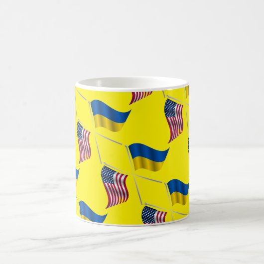 MUG UKRAINE USA (Centre)