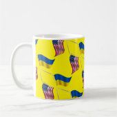 MUG UKRAINE USA (Gauche)
