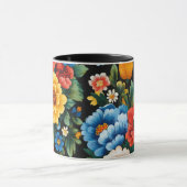 Mug Ukrainian folk art motifs (Centre)