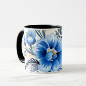Mug Ukrainian folk art pattern (Devant gauche)