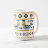 Mug Ukrainian ornament (Devant droit)