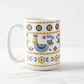 Mug Ukrainian ornament (Gauche)