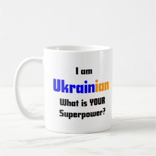 Mug ukrainien