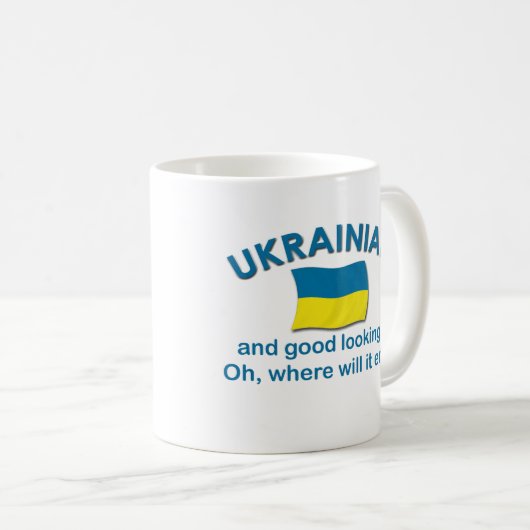 Mug Ukrainien bel (Devant droit)